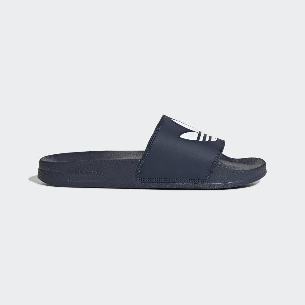 Papuci Adidas Adilette Lite Barbati Romania - Bleumarin/Albi FU8299